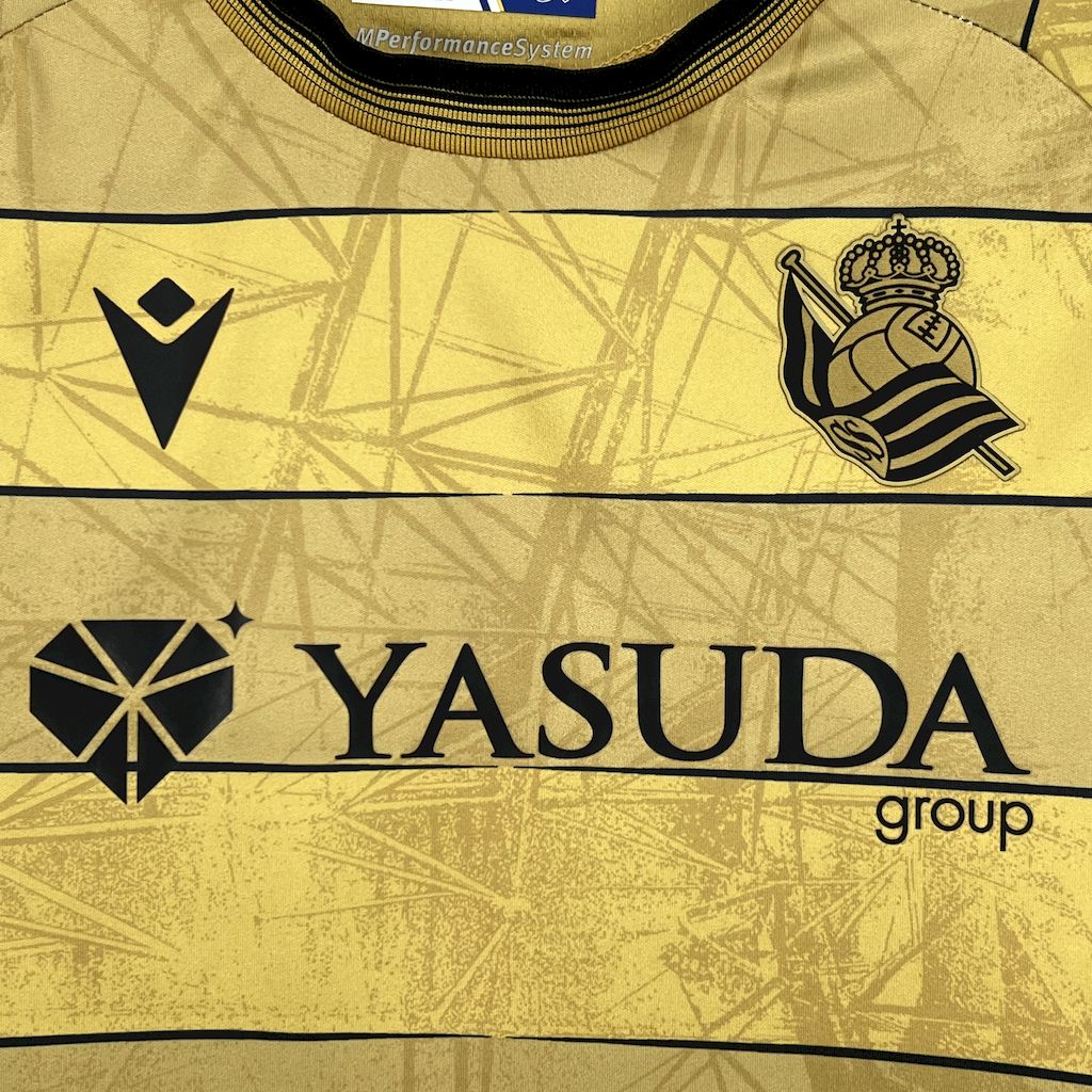 MAILLOT ENFANT REAL SOCIEDAD EXTÉRIEUR 2024/2025