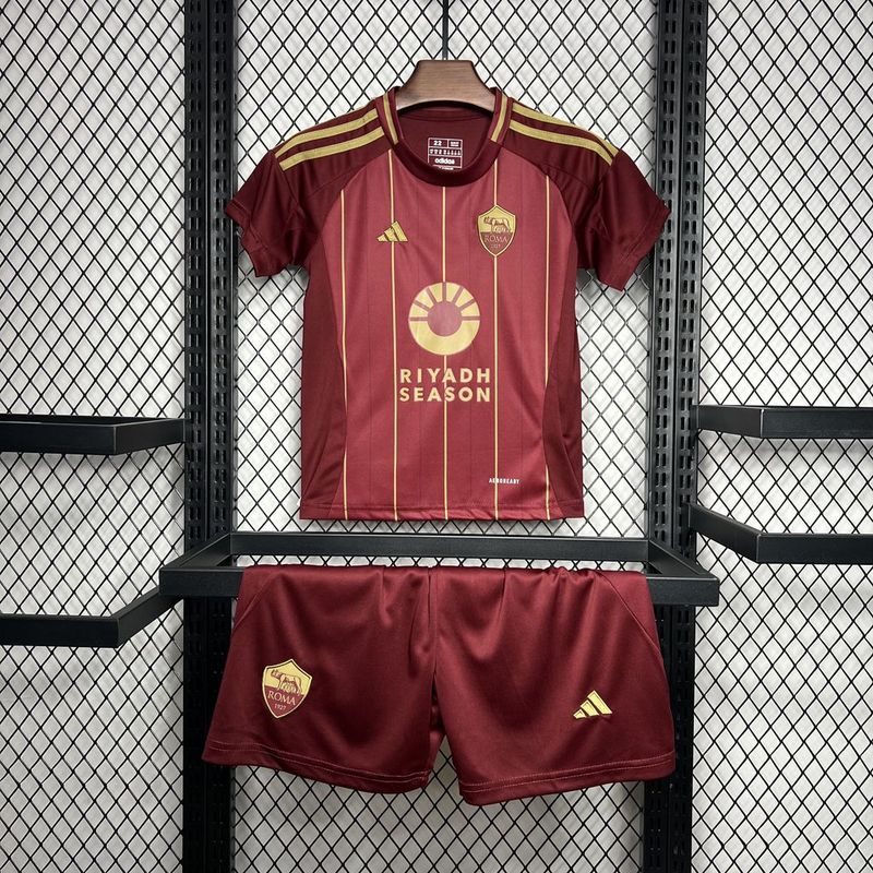 MAILLOT ENFANT AS ROMA DOMICILE 2024/2025