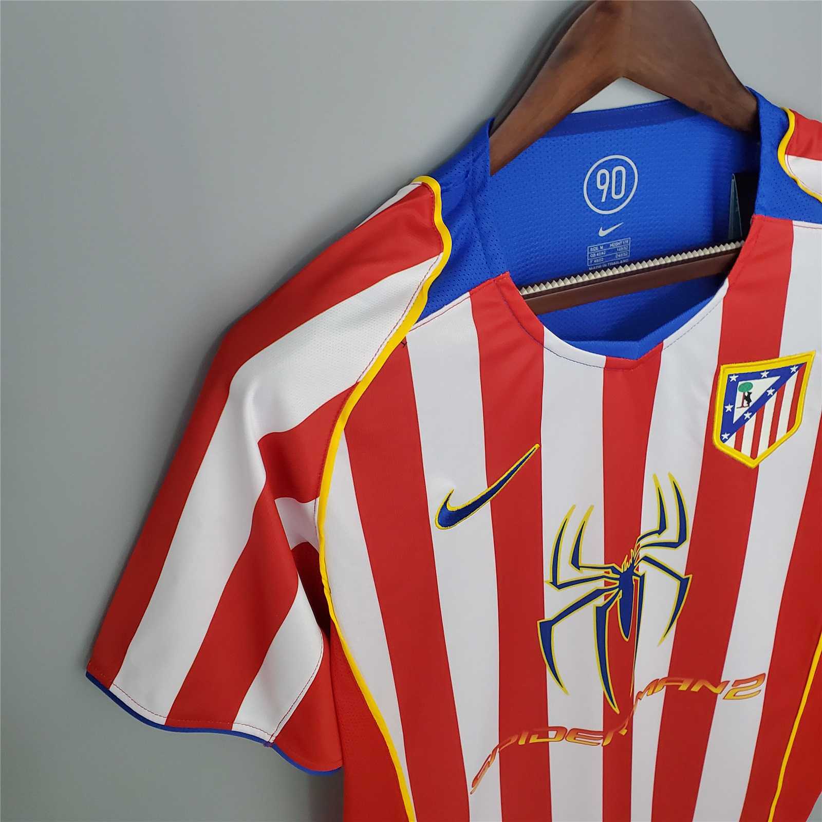 MAILLOT RETRO ATLETICO MADRID 2004/2005