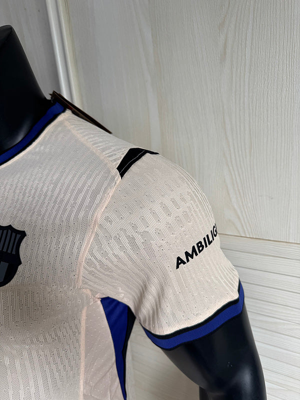 MAILLOT FC BARCELONE ÉDITION SPÉCIALE BEIGE 2025/2026