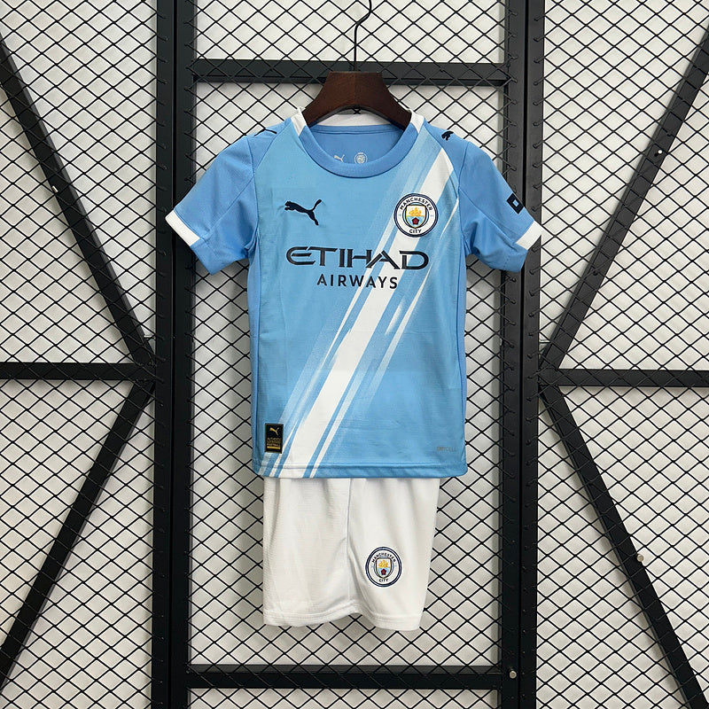 MAILLOT ENFANT MANCHESTER CITY DOMICILE 2025/2026