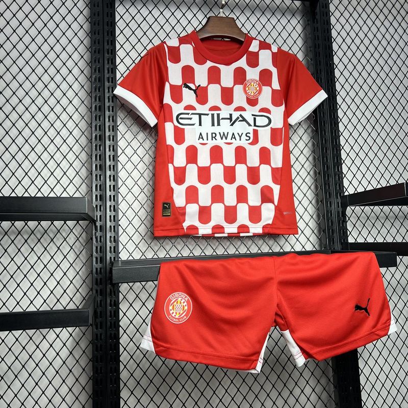 MAILLOT ENFANT GIRONA DOMICILE 2024/2025