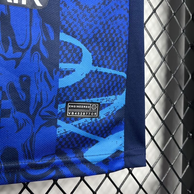 MAILLOT ENFANT ATLETICO-MADRID THIRD 2024/2025