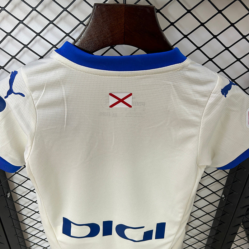 MAILLOT ENFANT ALAVES EXTÉRIEUR 2024/2025