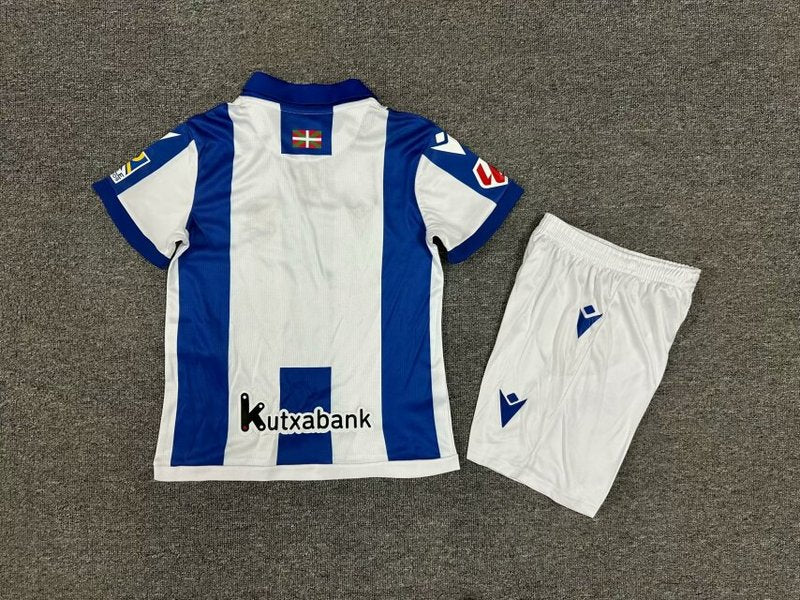MAILLOT ENFANT REAL SOCIEDAD DOMICILE 2024/2025