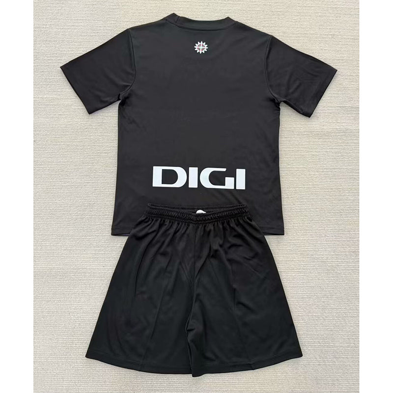 MAILLOT ENFANT BILBAO GARDIEN VERSION NOIR 2025/2026