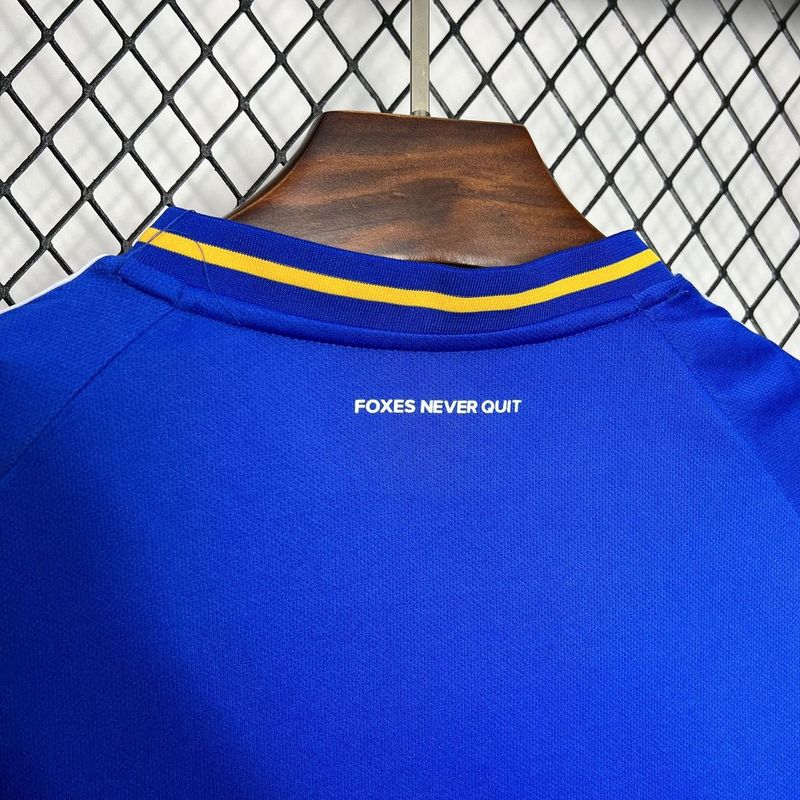 MAILLOT LEICESTER DOMICILE 2024/2025