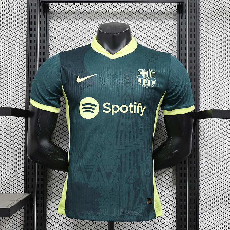 MAILLOT FC BARCELONE ÉDITION SPÉCIALE VERT 2025/2026