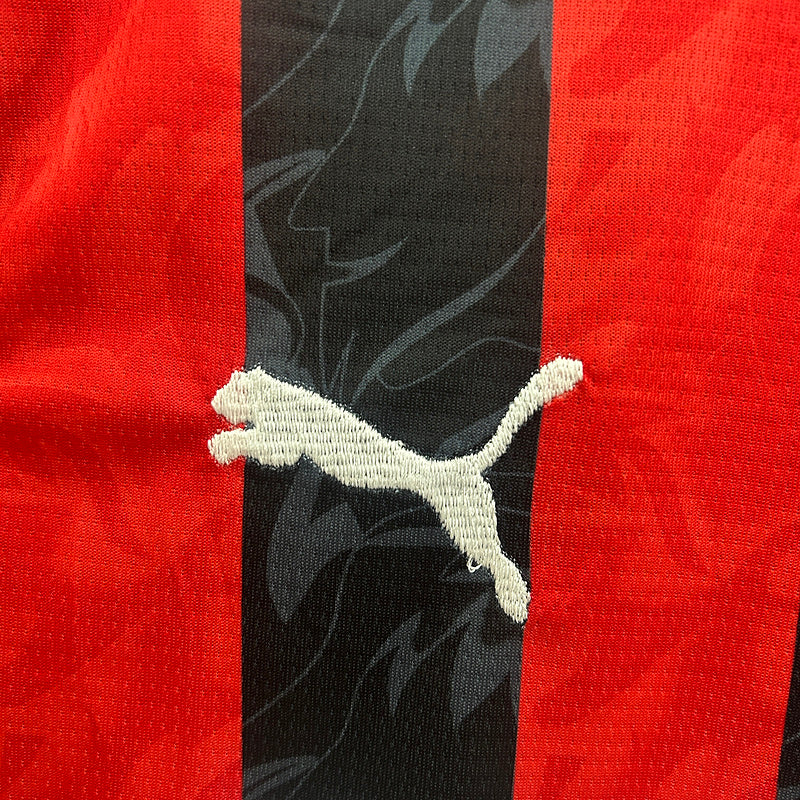 MAILLOT ENFANT AC MILAN DOMICILE 2025/2026