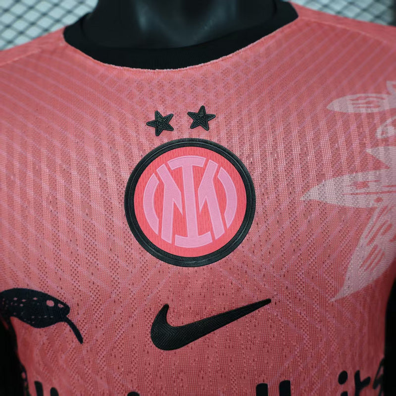 MAILLOT INTER MILAN ÉDITION SPÉCIALE ROSE 2025/2026
