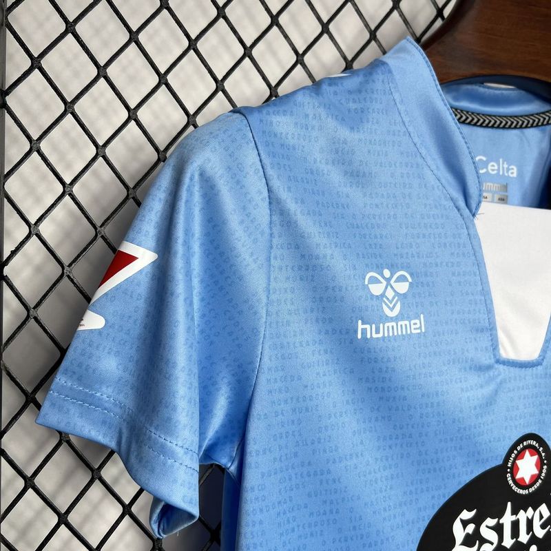 MAILLOT ENFANT CELTA DOMICILE 2024/2025