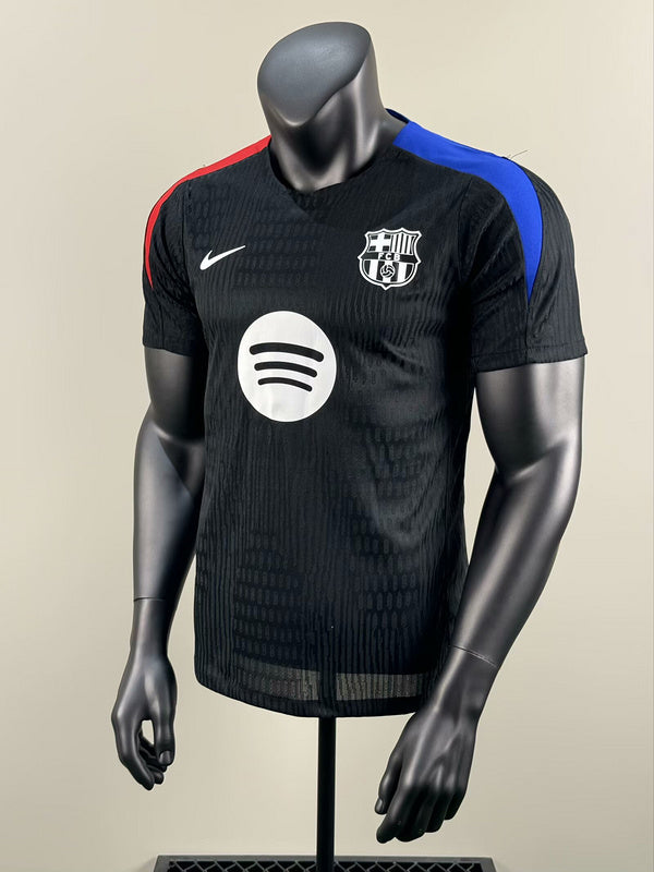 MAILLOT BARCELONE ENTRAÎNEMENT NOIR 2025/2026