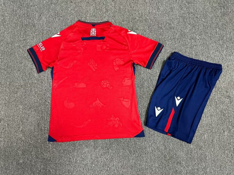 MAILLOT ENFANT OSASUNA DOMICILE 2024/2025