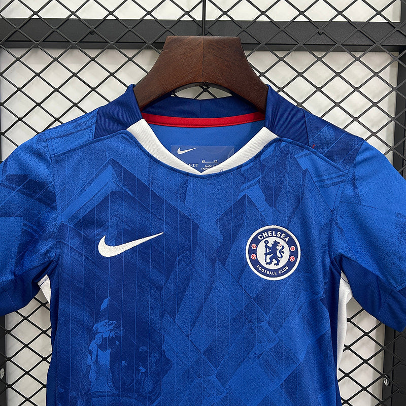 MAILLOT ENFANT CHELSEA DOMICILE 2025/2026