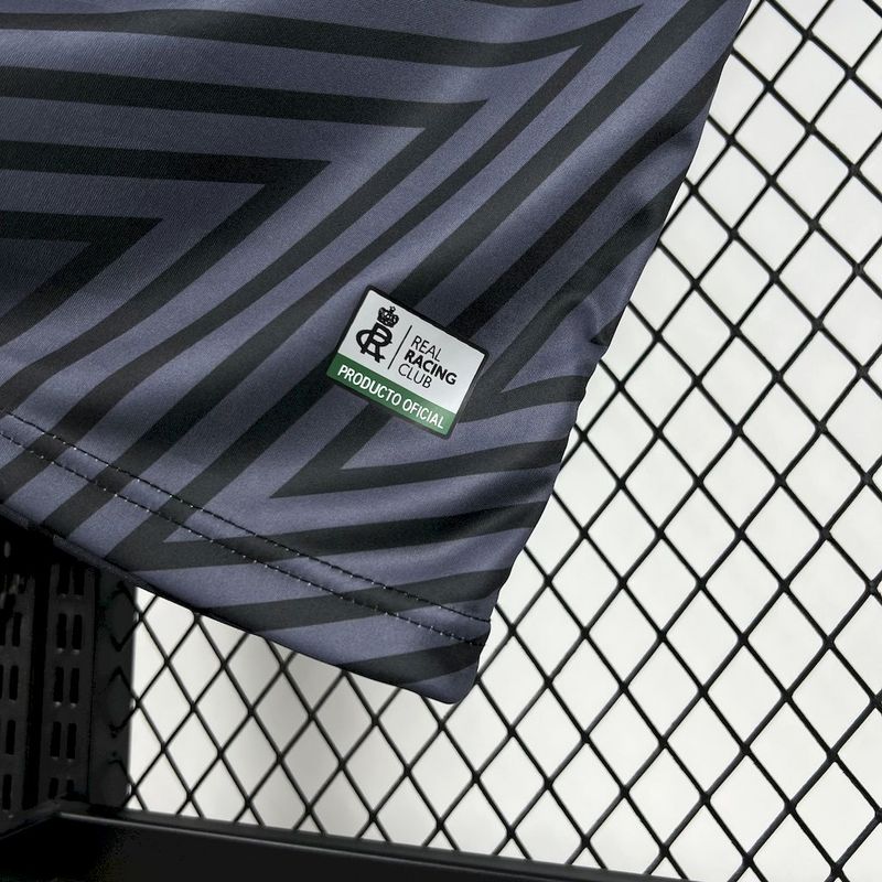 MAILLOT SANTANDER GARDIEN VERSION NOIR 2024/2025