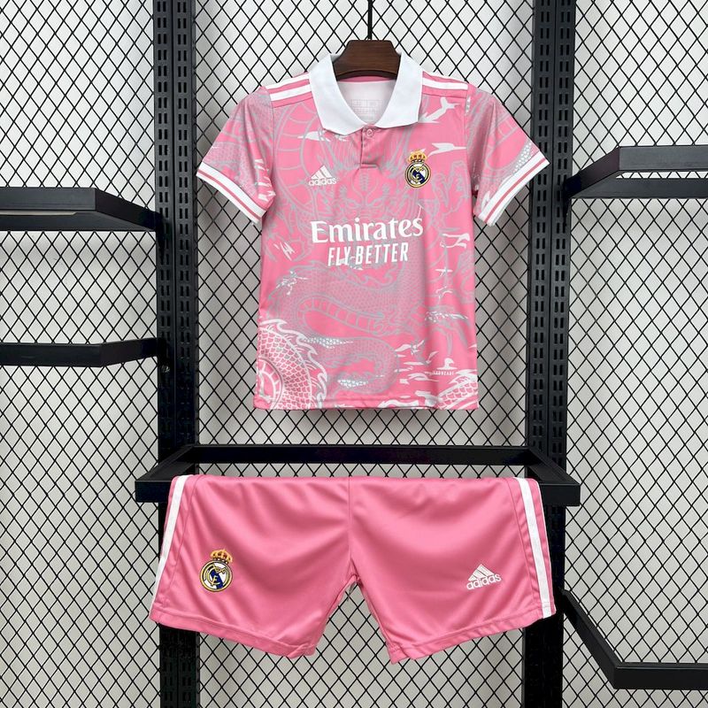 MAILLOT ENFANT REAL MADRID CONCEPT ROSE