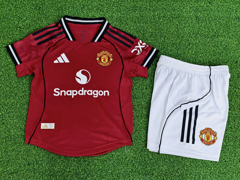 MAILLOT ENFANT MANCHESTER UNITED DOMICILE 2025/2026