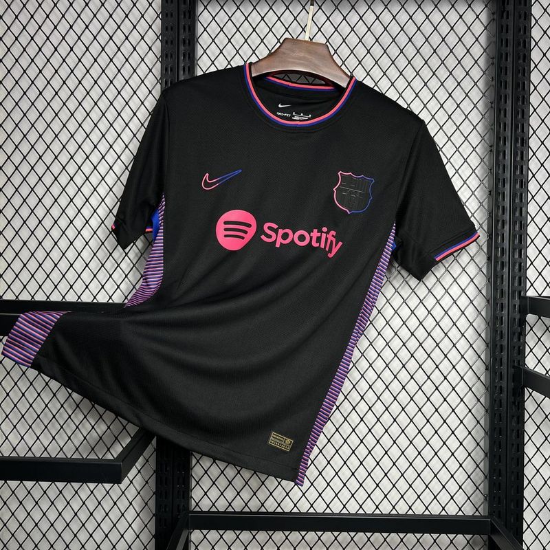 MAILLOT FC BARCELONE ÉDITION SPÉCIALE NOIR 2024/2025