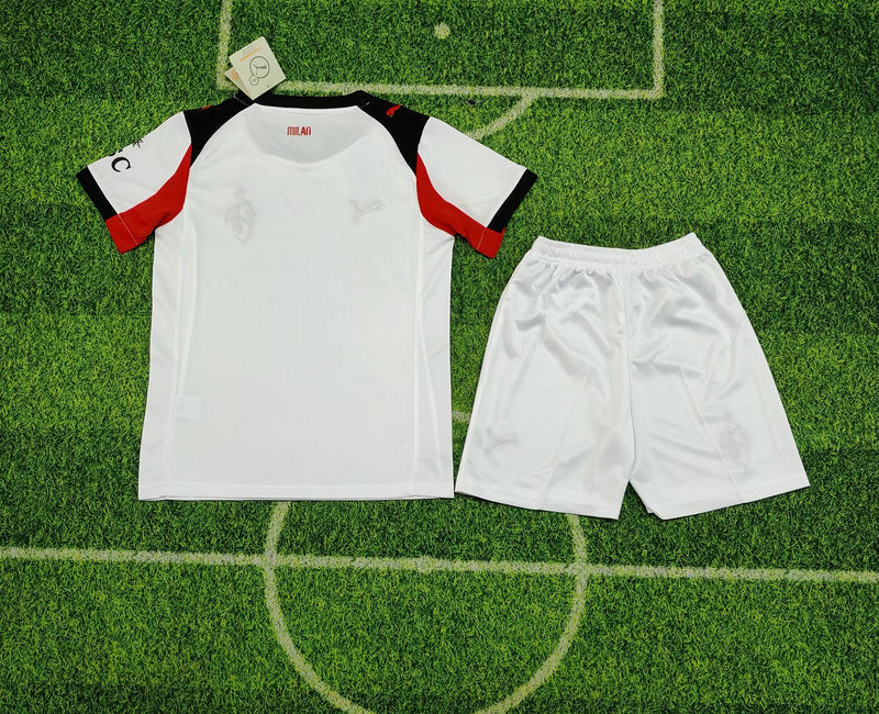 MAILLOT ENFANT AC MILAN CONCEPT BLANC