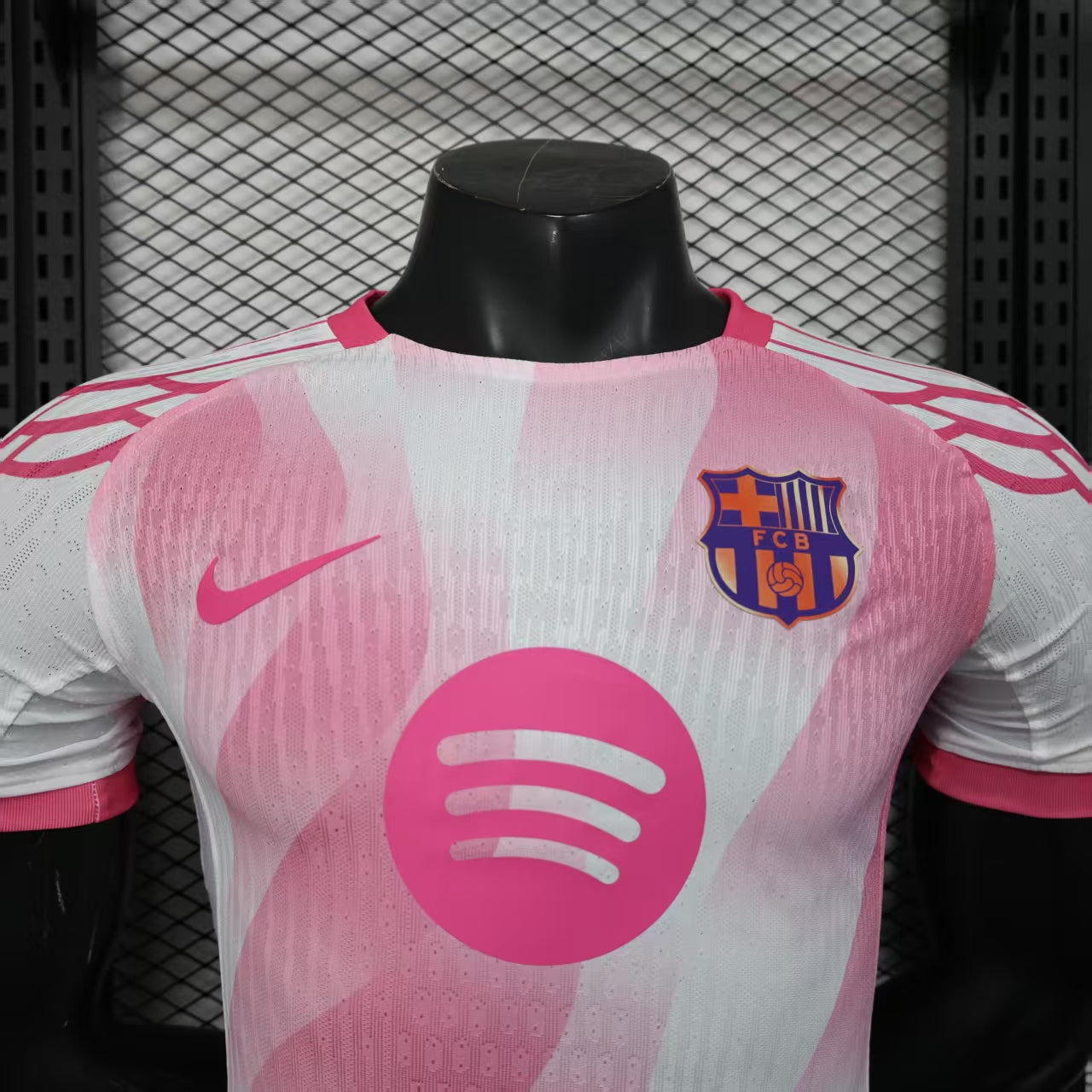 MAILLOT FC BARCELONE CONCEPT ROSE 2025/2026