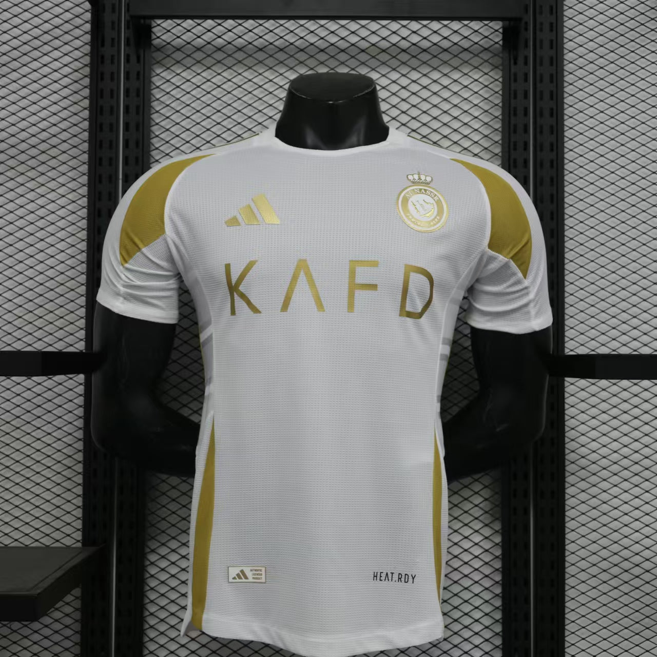 MAILLOT AL NASSR THIRD ÉDITION BLANC 2024/2025