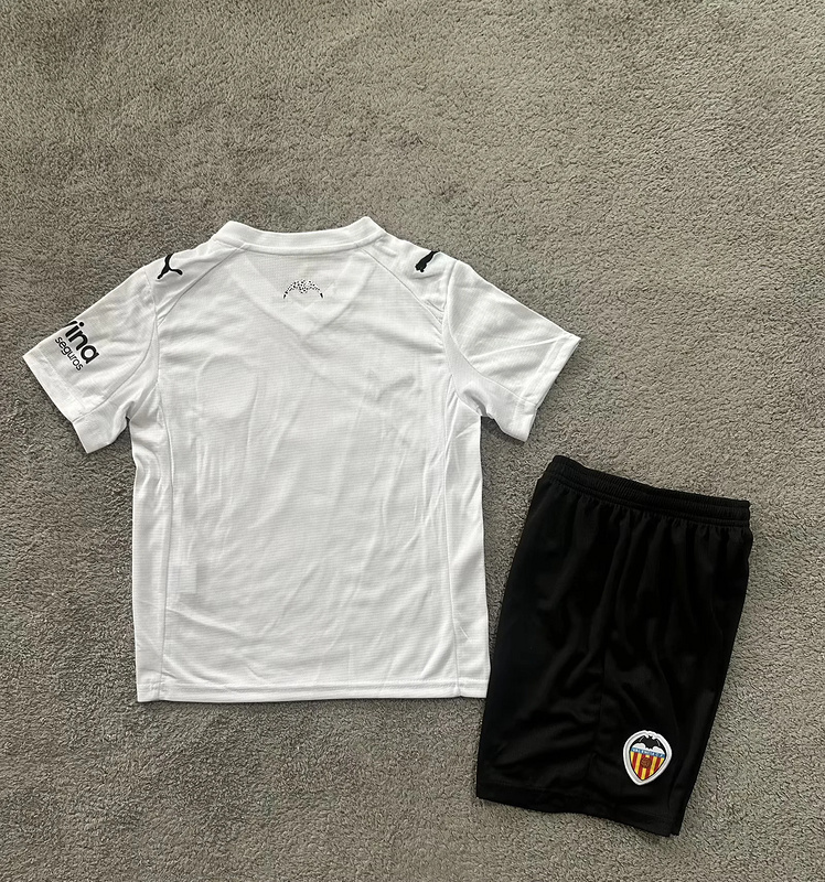 MAILLOT ENFANT VALENCIA DOMICILE 2025/2026