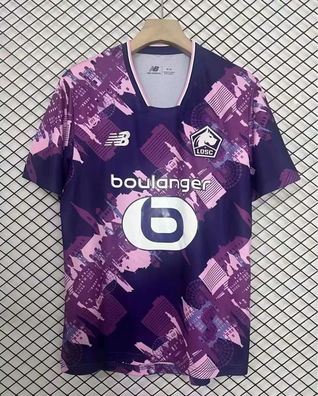 MAILLOT LILLE EXTERIEUR 2025/2026