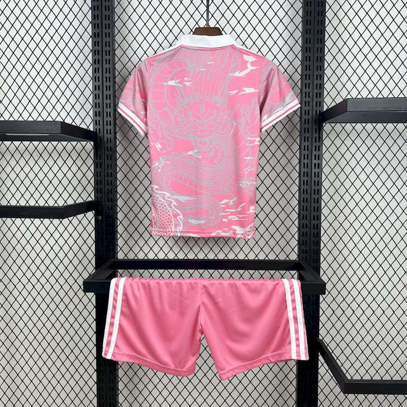 MAILLOT ENFANT REAL MADRID CONCEPT ROSE