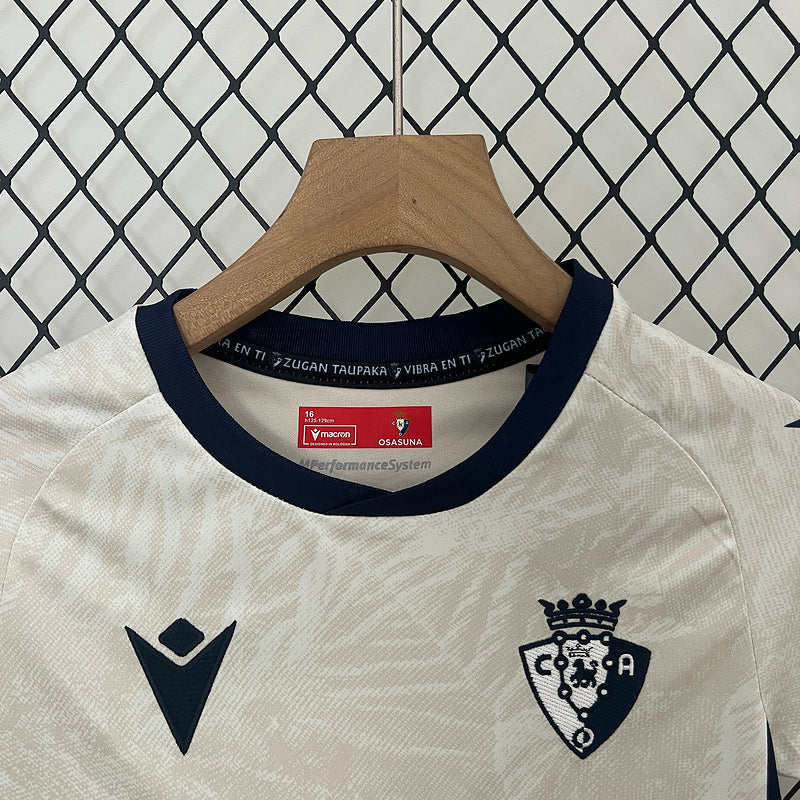 MAILLOT ENFANT OSASUNA EXTÉRIEUR 2024/2025