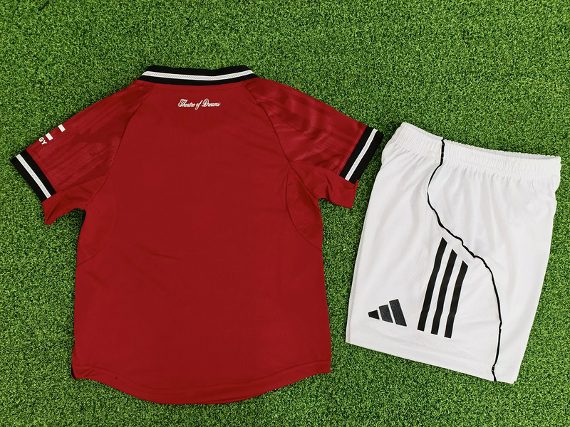 MAILLOT ENFANT MANCHESTER UNITED DOMICILE 2025/2026