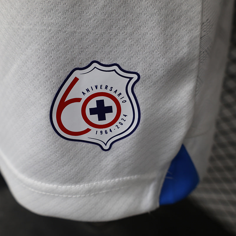 MAILLOT CRUZ AZUL EXTÉRIEUR 2024/2025