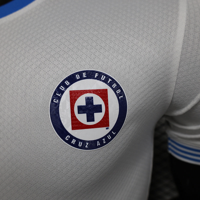 MAILLOT CRUZ AZUL EXTÉRIEUR 2024/2025