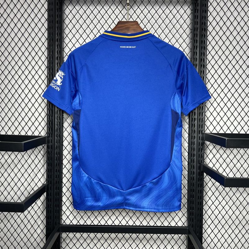 MAILLOT LEICESTER DOMICILE 2024/2025