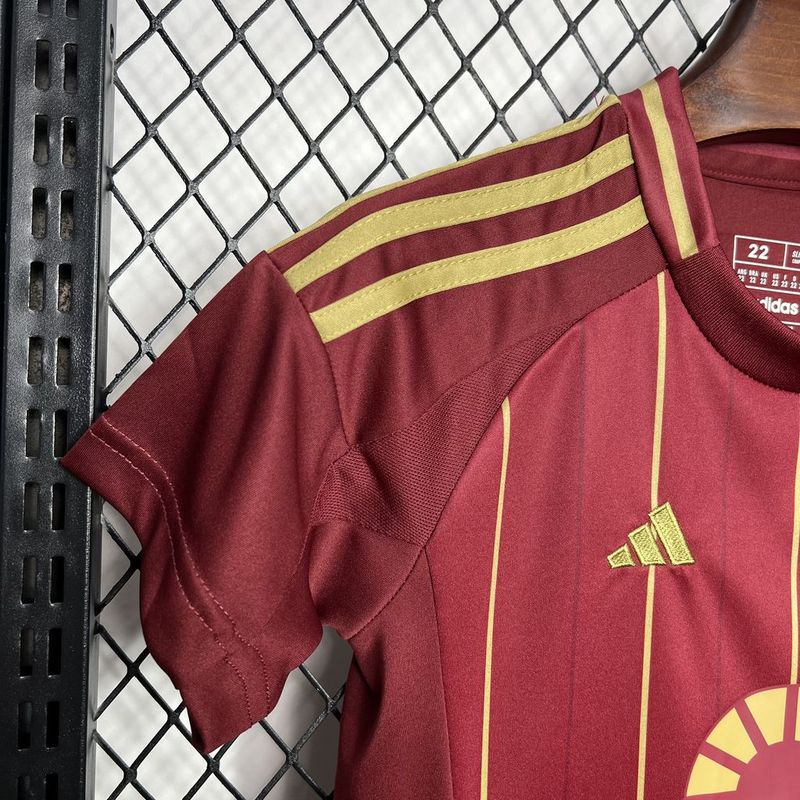 MAILLOT ENFANT AS ROMA DOMICILE 2024/2025
