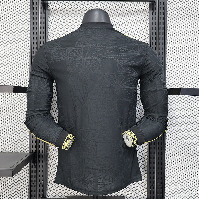 MAILLOT MEXIQUE VERSION MANCHES LONGUES NOIR 2025/2026