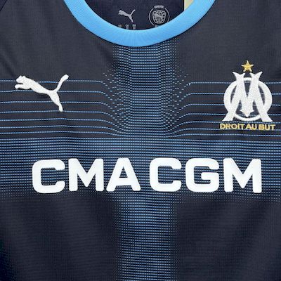 MAILLOT ENFANT MARSEILLE ÉXTERIEUR 2025/2026