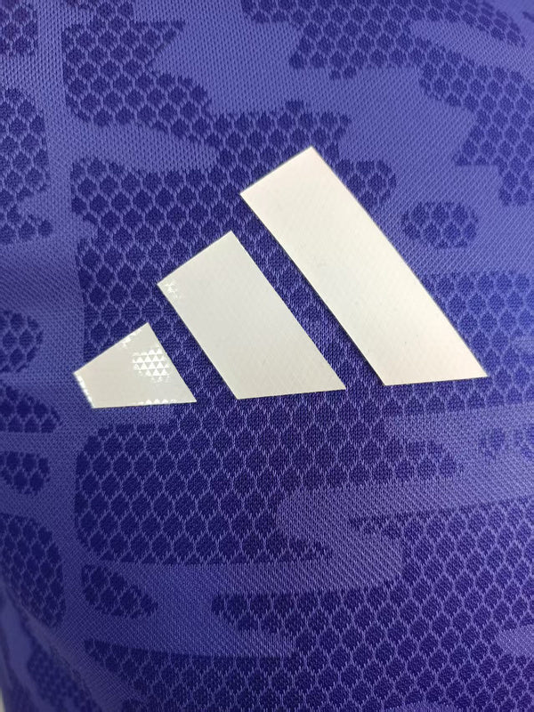 MAILLOT ALLEMAGNE VIOLET VERSION POLO 2025/2026