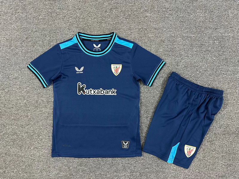 MAILLOT ENFANT BILBAO EXTÉRIEUR 2025/2026