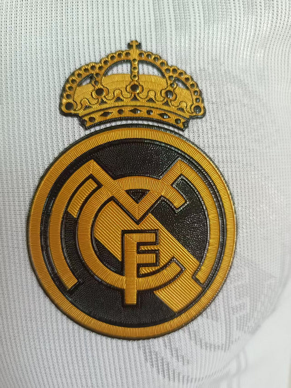 MAILLOT RÉAL MADRID ÉDITION BLANC 2025/2026 VERSION POLO