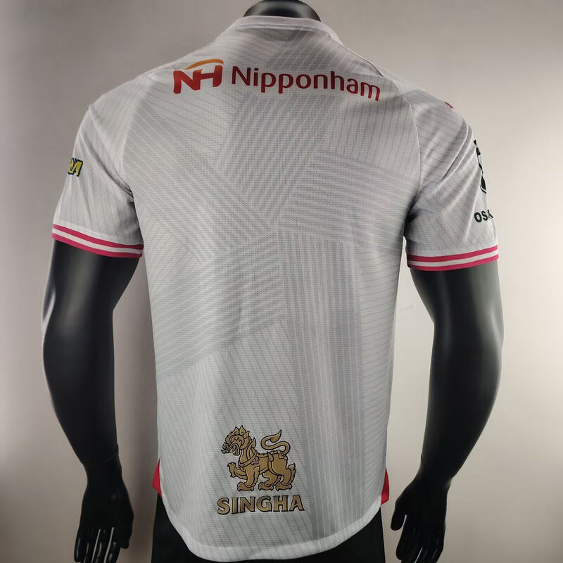 MAILLOT OSAKA DOMICILE VERSION BLANC 2025/2026