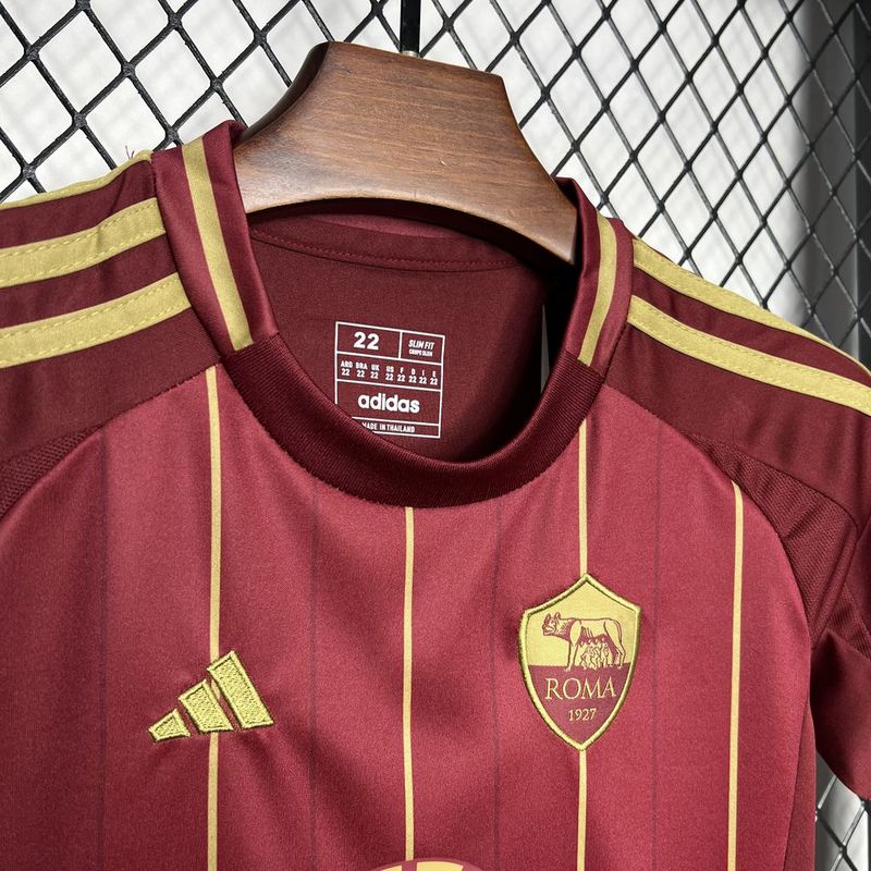 MAILLOT ENFANT AS ROMA DOMICILE 2024/2025