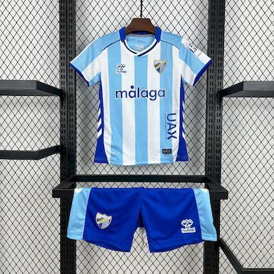 MAILLOT ENFANT MALAGA DOMICILE 2025/2026