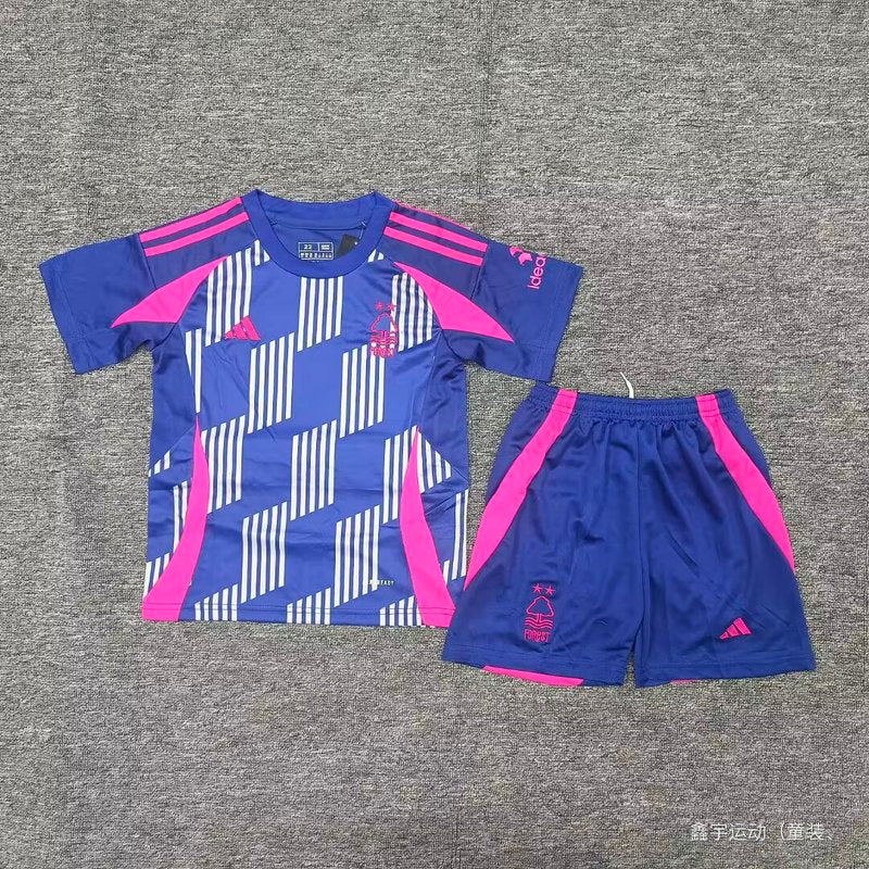 MAILLOT ENFANT NOTTINGHAM EXTÉRIEUR 2024/2025