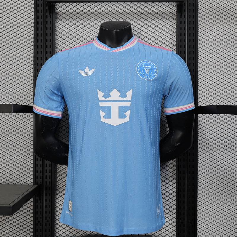 MAILLOT INTER MIAMI ÉDITION SPÉCIALE BLEU 2025/2026
