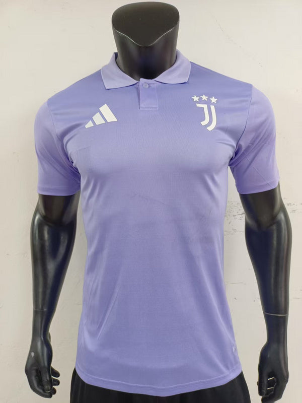 MAILLOT JUVENTUS ÉDITION VIOLET 2025/2026 VERSION POLO