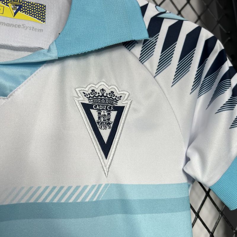 MAILLOT ENFANT CADIZ EXTÉRIEUR 2024/2025