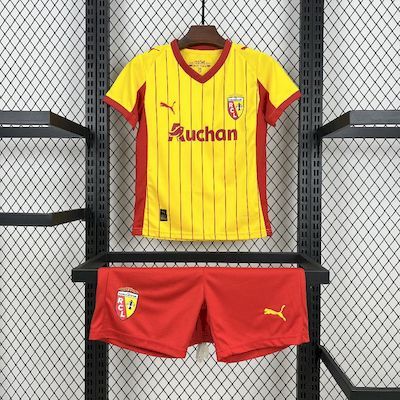 MAILLOT ENFANT LENS DOMICILE 2025/2026