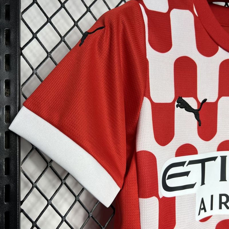 MAILLOT ENFANT GIRONA DOMICILE 2024/2025