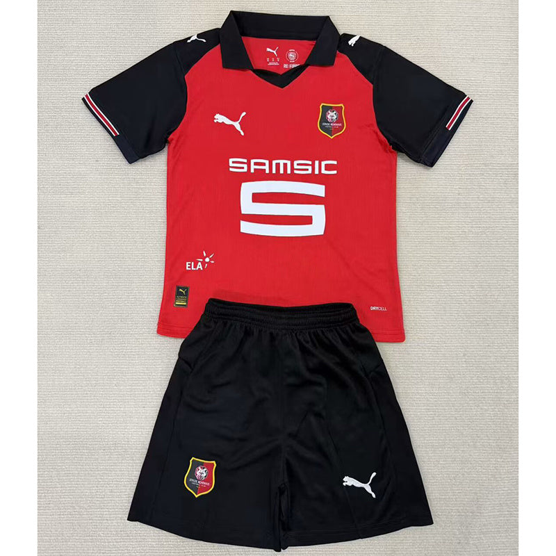 MAILLOT ENFANT RENNES DOMICILE 2025/2026