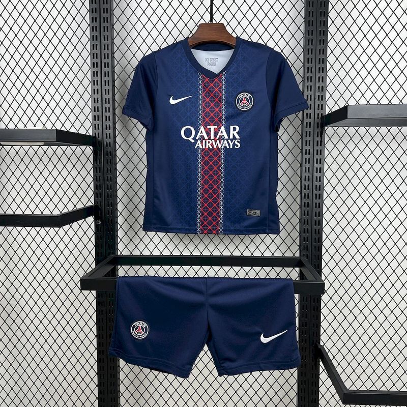 MAILLOT ENFANT PARIS SG DOMICILE 2025/2026
